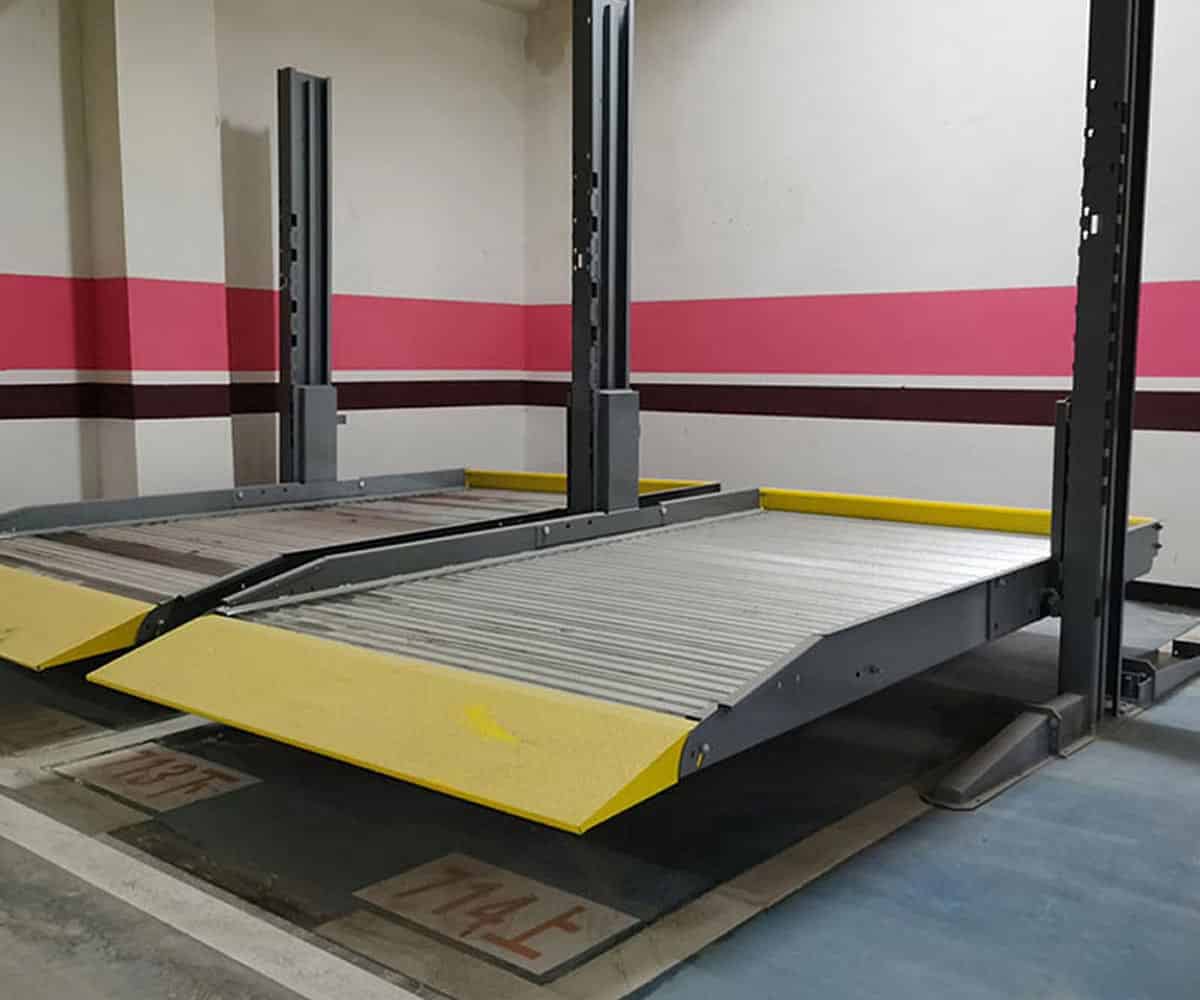 2層升降式機(jī)械式停車設(shè)備價格